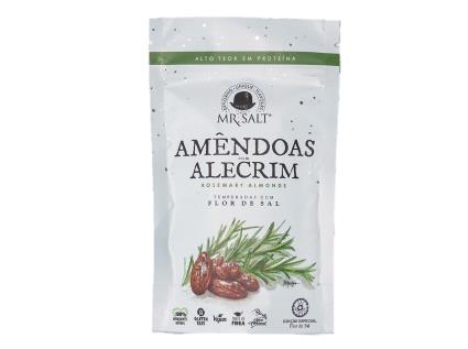 Amêndoas Mr. Salt Com Alecrim 100g