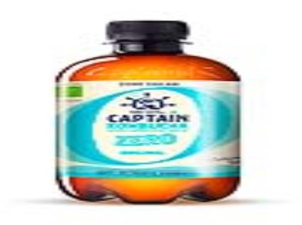 Chá Fermentado Captain Kombucha Original Zero Bio 400ml