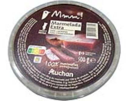 Marmelada Auchan Mmm! 500g