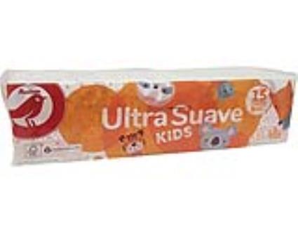 Lenços Auchan Bolso Kids Ultrassuave 3folhas 15un