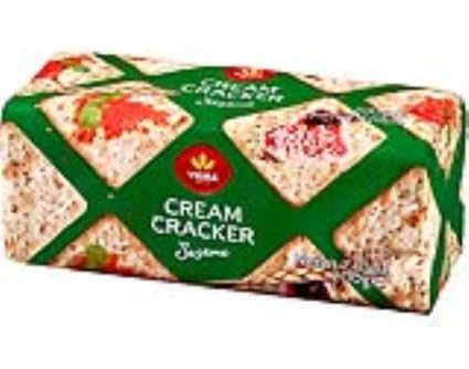 Bolacha Vieira De Castro Cream Cracker Sésamo 200g