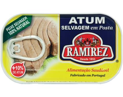 Atum Em Óleo Ramirez 120(86)g