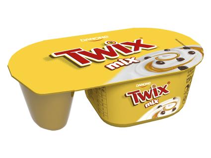 Iogurte Danone Twix 120g