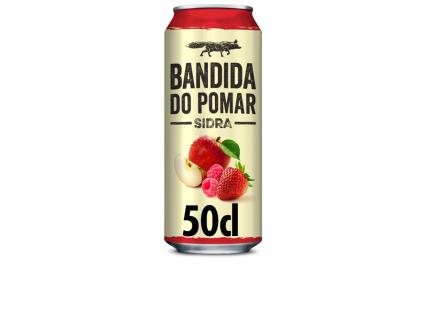 Sidra Bandida Do Pomar Frutos Vermelhos Lata 0.50l