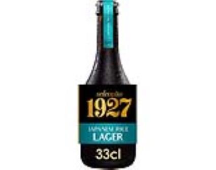 Cerveja Super Bock 1927 Japan Rice Lager 0.33l