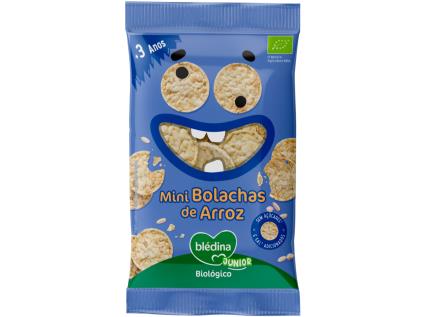 Snack Bledina Bolachas De Arroz 30g