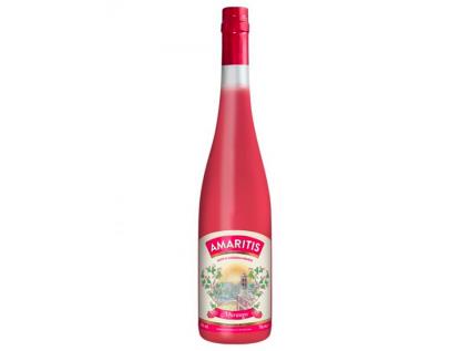 Licor Amaritis Amêndoa Amarga E Morango 0.70l