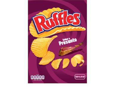 Batatas Fritas Ruffles Presunto 150g