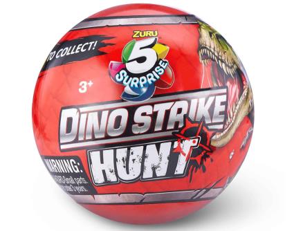 5 Surprise Dino Strike