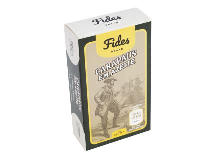 Carapau Em Azeite Fides 120(84)g