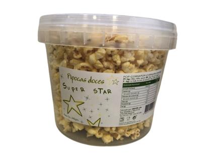 Pipocas Doces Super Star 240 G