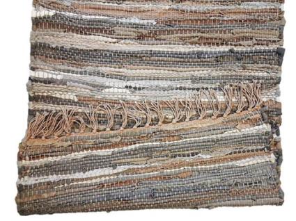 Tapete Com Franjas Kristiann 60x90 Cm