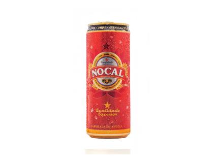 Cerveja Nocal Loira Angola Lata 0.33l