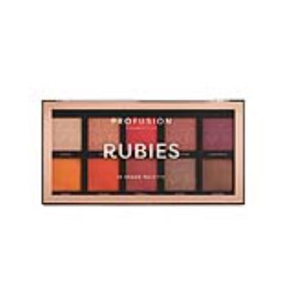 Sombras Profusion Rubies 10 Cores