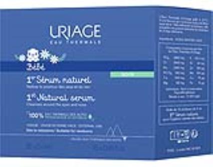 Soro Fisiológico Uriage Bebe Natural 15x5ml