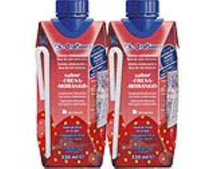 Suplemento Bi-oralsuero Morango 2x330 Ml