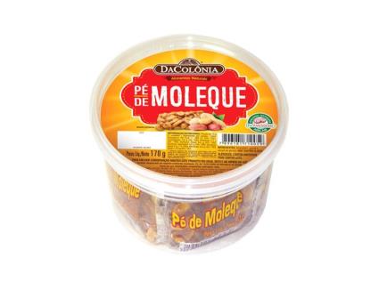 Pé De Moleque Dacolônia 170g