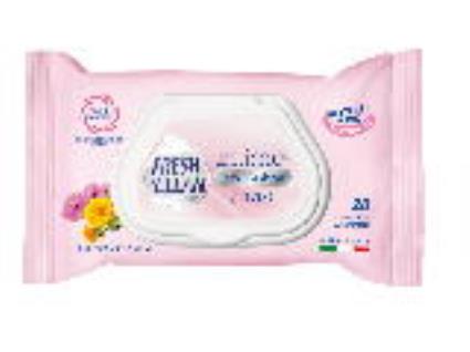 Tolhitas Fresh&clean Íntimas Flor De Calêndula E Malva 20un