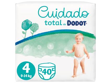 Fraldas Dodot Cuidado Total T4 9-14kg 40un