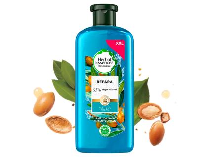 Champô Herbal Repara Óleo Argão 680ml