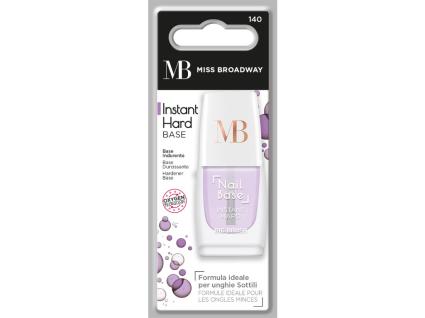 Verniz Mb Milano Unhas Endurecedor Violet Un
