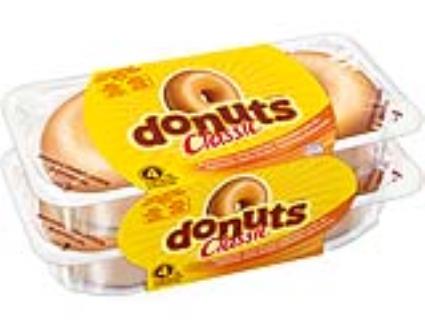 Donuts Glacé 4un 200g