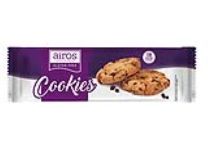 Bolachas Airos Cookies Sem Gluten Airos 190g