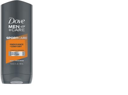 Gel Dove Men De Banho Sports 400ml