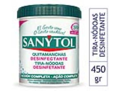 Tira Nódoas Sanytol Desinfetante 450g