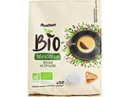 Café Pastilhas Sen Auchan Bio México Fileira 32 Un