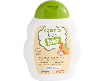 Gel Banho Cosmia Kids Bio 2em1 Amêndoas Doces 250ml