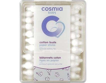 Cotonetes Cosmia Baby Com Proteção 60un