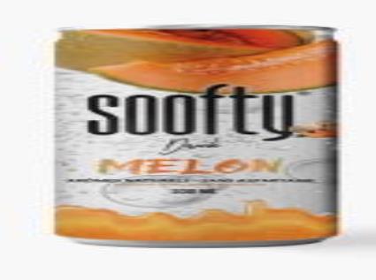 Bebida Com Gás Soofty Melão 0.33l