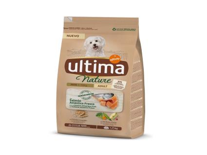 Ração Cão Ultima Nature Mini Salmão 1 25kg