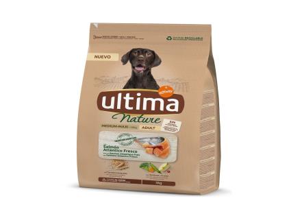 Ração Cão Ultima Nature Salmão 3kg