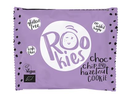 Snack Rookies Pepitas Chocolate E Avelãs 40g