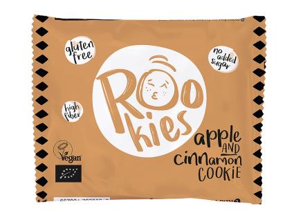 Snack Rookies Maçã E Canela 40g