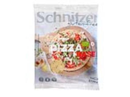 Pão Schnitzer Base Para Pizza 100g