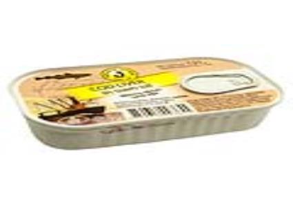 Figado Bacalhau Brivais Vilnis Natural 121g