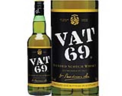 Whisky Vat 69 Novo 0.70l