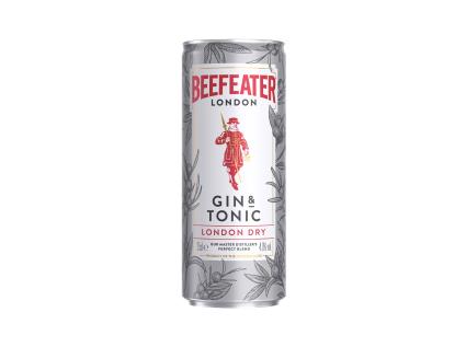 Gin Tónico Beefeater Lata 0.25l