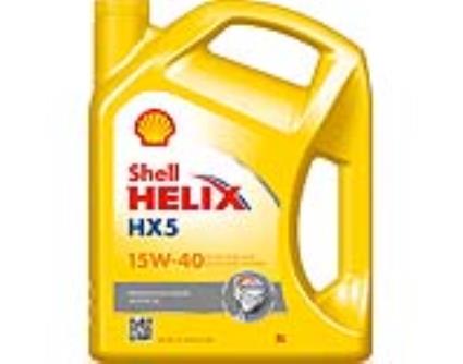 Lubrificante Helix Shell Hx5 15w40 Sintético A3-b3 5l