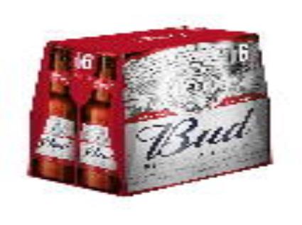 Cerveja Bud 6x0.25l