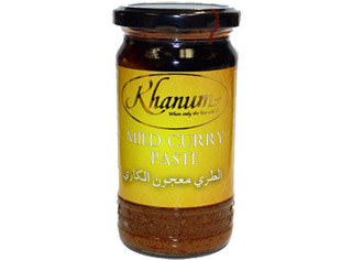 Pasta Khanum De Caril Meio Picante 300g