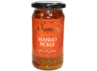 Condimento Khanum Achar Manga 300g