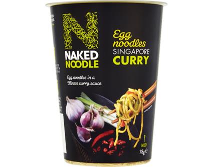 Singapore Curry Naked Noodle 78g