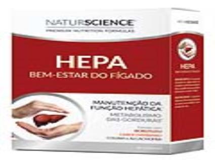 Suplemento Naturscience Hepa 30 Cáps