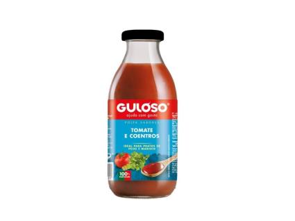 Polpa De Tomate Guloso C/ Coentros E Alho 500g