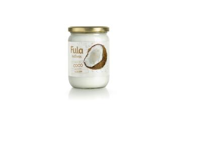 Óleo Coco Fula Virgem 500ml