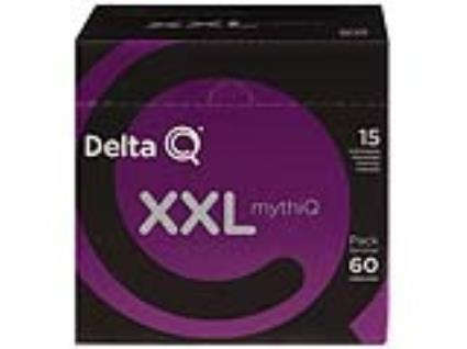 Cápsulas Delta Q Mythic Pack Xxl 60 Un